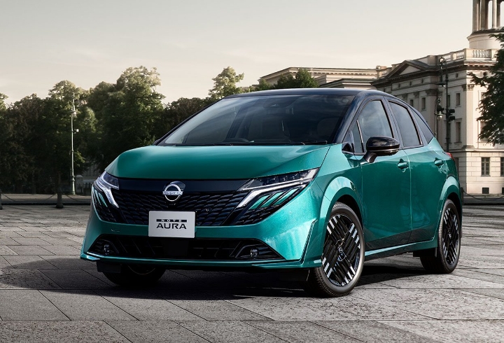 バンデルオーラ　各種 日産オーラ [ AURA ] の3,5,7年プラン|日産のサブスク NISSAN