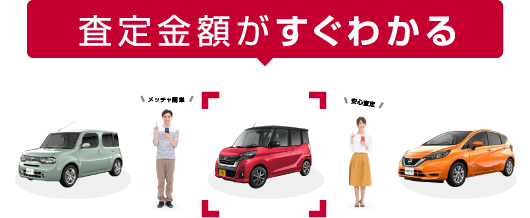 “写真3枚”でパパッと査定